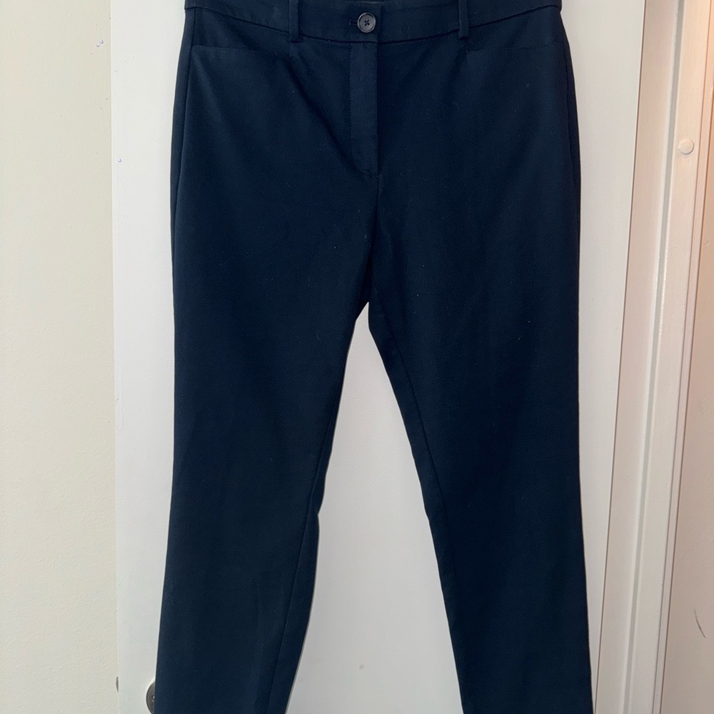Classic Navy Trousers